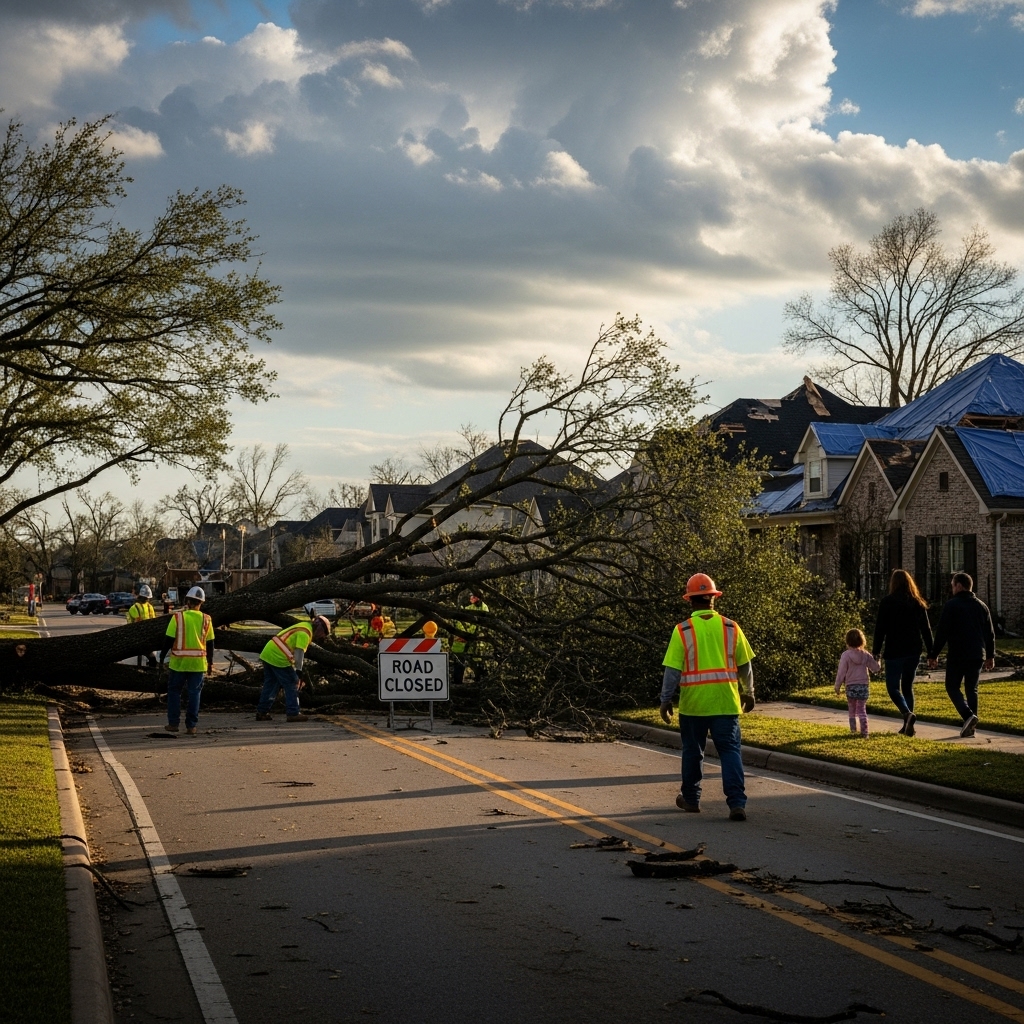 Houston Derecho Microburst Claims: Proving Wind, Not Wear and Tear